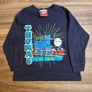 Thomas and Friends Thomas the Tank Engine Boys Long Sleeve Shirt Size 4t